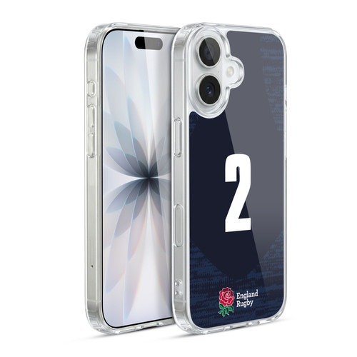 England Rugby Union 2020/21 Players Away Kit Position 2 Soft Gel Case for Apple iPhone 17
