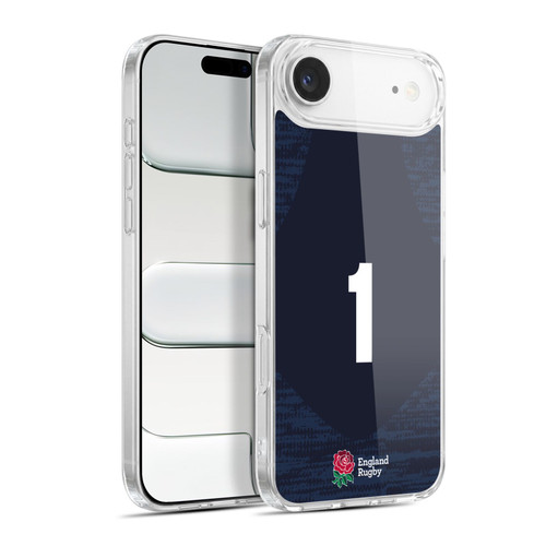 England Rugby Union 2020/21 Players Away Kit Position 1 Soft Gel Case for Apple iPhone 17 Air
