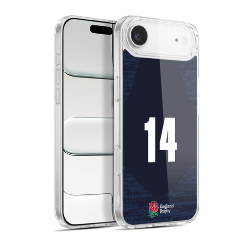 England Rugby Union 2020/21 Players Away Kit Position 14 Soft Gel Case for Apple iPhone 17 Air
