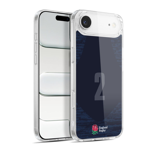 England Rugby Union 2020/21 Players Away Kit Position 2 Soft Gel Case for Apple iPhone 17 Air