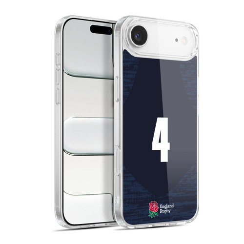 England Rugby Union 2020/21 Players Away Kit Position 4 Soft Gel Case for Apple iPhone 17 Air