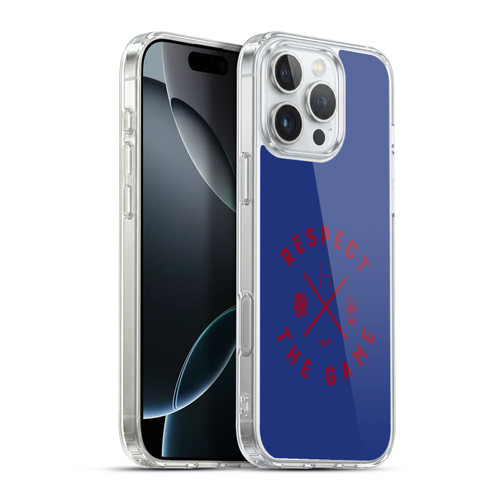 England Rugby Union 2016/17 The Rose Respect The Game Soft Gel Case for Apple iPhone 16 Pro Max & MagSafe