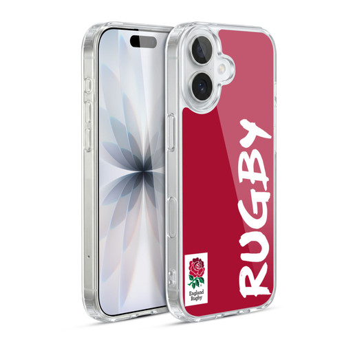 England Rugby Union 2016/17 The Rose Rugby Soft Gel Case for Apple iPhone 17