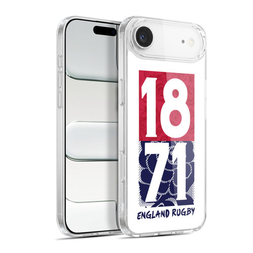 England Rugby Union 2016/17 The Rose 1871 Soft Gel Case for Apple iPhone 17 Air