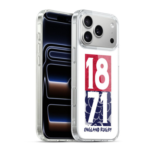 England Rugby Union 2016/17 The Rose 1871 Soft Gel Case for Apple iPhone 17 Pro Max