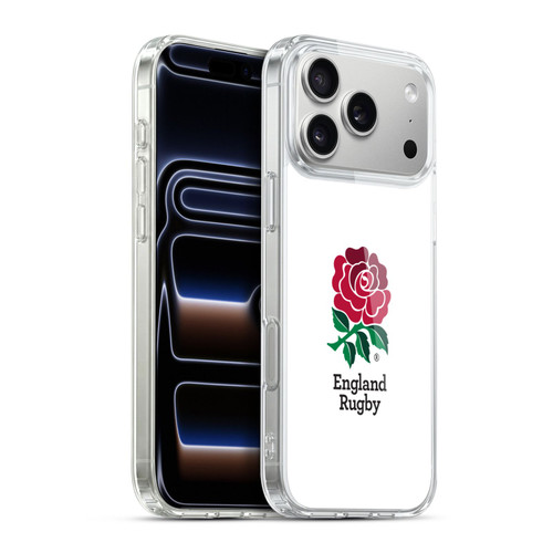England Rugby Union 2016/17 The Rose Home Kit Soft Gel Case for Apple iPhone 17 Pro Max