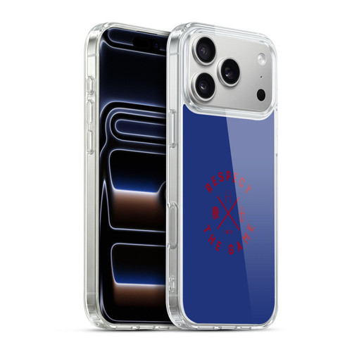 England Rugby Union 2016/17 The Rose Respect The Game Soft Gel Case for Apple iPhone 17 Pro Max