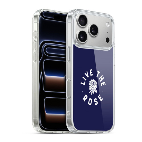 England Rugby Union 2016/17 The Rose Live The Rose 2 Soft Gel Case for Apple iPhone 17 Pro
