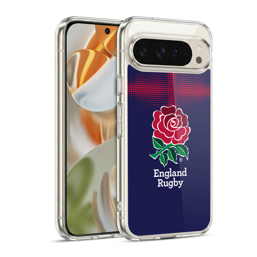 England Rugby Union 2016/17 The Rose Alternate Kit Soft Gel Case for Google Pixel 9 / Pixel 9 Pro