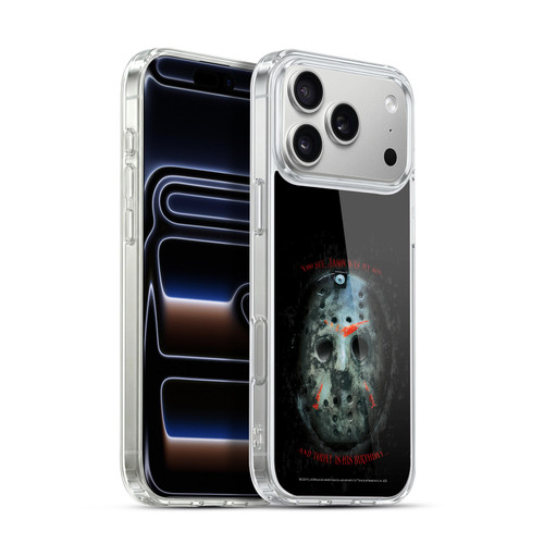 Freddy VS. Jason Graphics Jason's Birthday Soft Gel Case for Apple iPhone 17 Pro Max