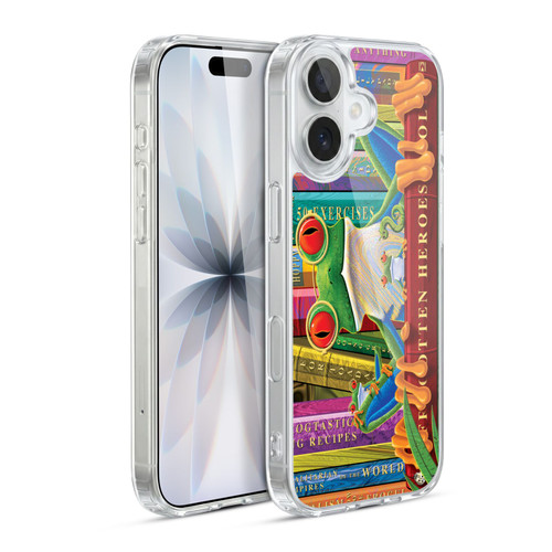 Michael David Ward Animals Frog Soft Gel Case for Apple iPhone 17