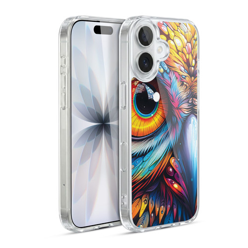 Michael David Ward Animals Look Of The Wild Soft Gel Case for Apple iPhone 17