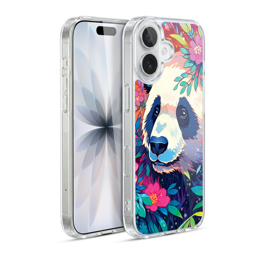 Michael David Ward Animals Panda Soft Gel Case for Apple iPhone 17