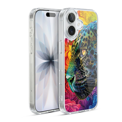 Michael David Ward Animals Wild Tapestry Soft Gel Case for Apple iPhone 17
