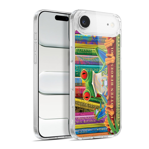 Michael David Ward Animals Frog Soft Gel Case for Apple iPhone 17 Air