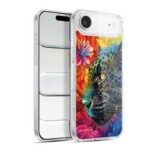 Michael David Ward Animals Wild Tapestry Soft Gel Case for Apple iPhone 17 Air