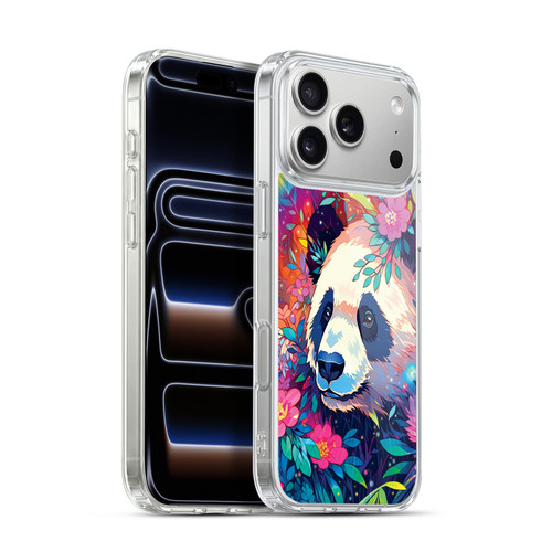 Michael David Ward Animals Panda Soft Gel Case for Apple iPhone 17 Pro Max