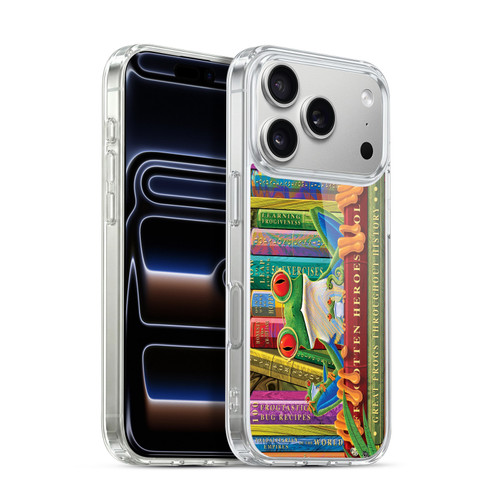 Michael David Ward Animals Frog Soft Gel Case for Apple iPhone 17 Pro