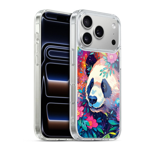 Michael David Ward Animals Panda Soft Gel Case for Apple iPhone 17 Pro