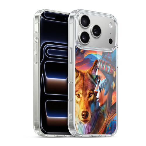 Michael David Ward Animals Wolf Soft Gel Case for Apple iPhone 17 Pro