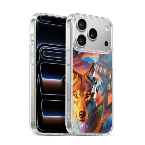 Michael David Ward Animals Wolf Soft Gel Case for Apple iPhone 17 Pro