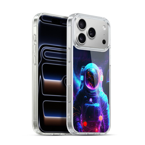 Wumples Cosmic Arts Astronaut Soft Gel Case for Apple iPhone 17 Pro Max