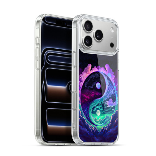 Wumples Cosmic Arts Clouded Yin Yang Soft Gel Case for Apple iPhone 17 Pro Max