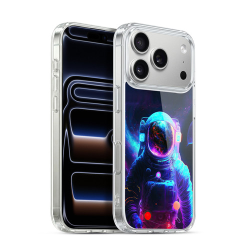 Wumples Cosmic Arts Astronaut Soft Gel Case for Apple iPhone 17 Pro