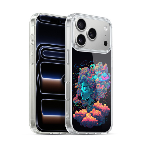 Wumples Cosmic Arts Cloud Goddess Aphrodite Soft Gel Case for Apple iPhone 17 Pro