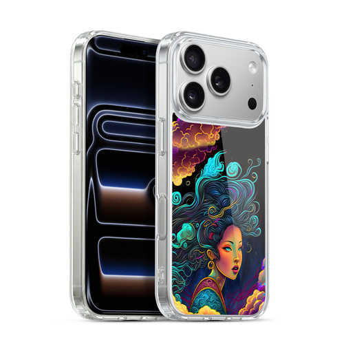 Wumples Cosmic Arts Cloud Goddess Soft Gel Case for Apple iPhone 17 Pro