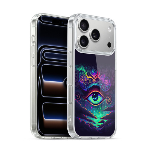 Wumples Cosmic Arts Eye Soft Gel Case for Apple iPhone 17 Pro