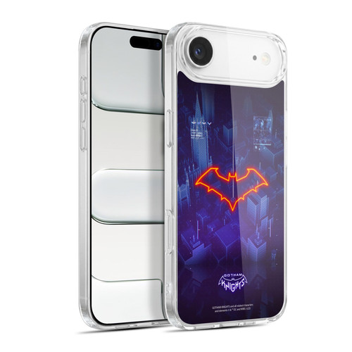 Gotham Knights Character Art Red Hood Soft Gel Case for Apple iPhone 17 Air