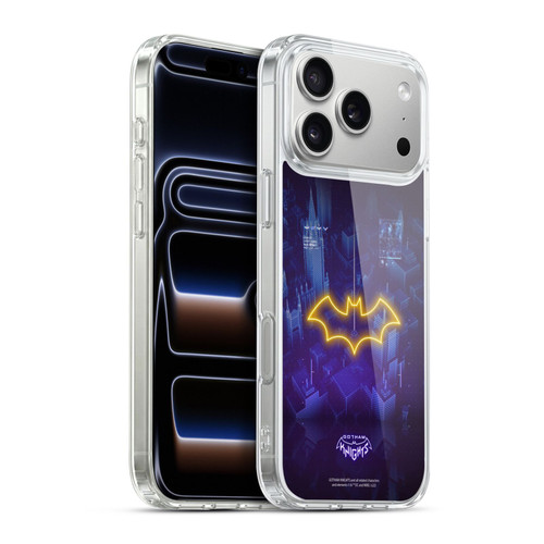 Gotham Knights Character Art Batgirl Soft Gel Case for Apple iPhone 17 Pro Max