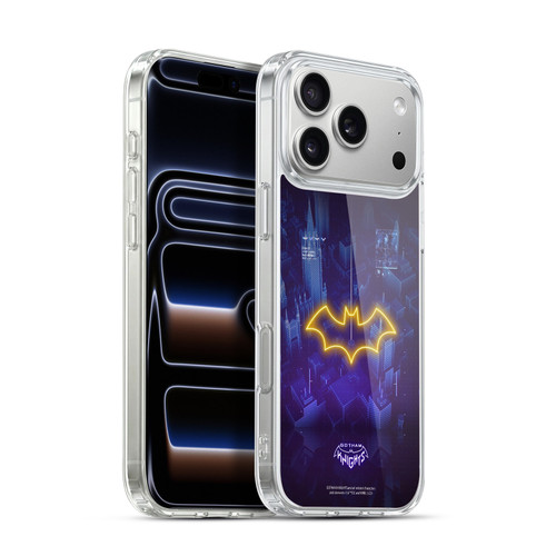 Gotham Knights Character Art Batgirl Soft Gel Case for Apple iPhone 17 Pro Max