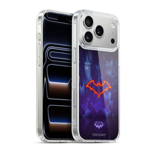 Gotham Knights Character Art Red Hood Soft Gel Case for Apple iPhone 17 Pro Max