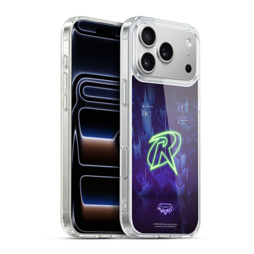 Gotham Knights Character Art Robin Soft Gel Case for Apple iPhone 17 Pro Max