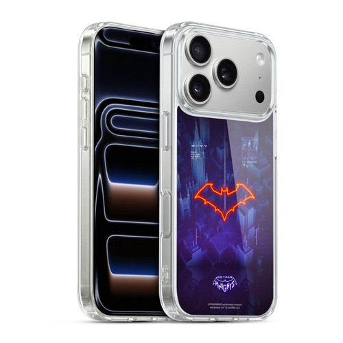 Gotham Knights Character Art Red Hood Soft Gel Case for Apple iPhone 17 Pro