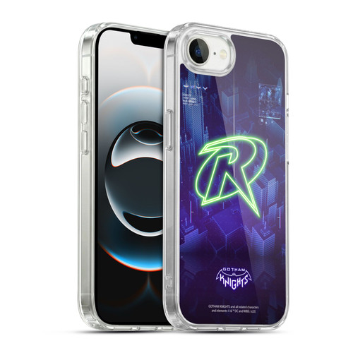 Gotham Knights Character Art Robin Soft Gel Case for Apple iPhone 16e / Apple iPhone 17e & MagSafe