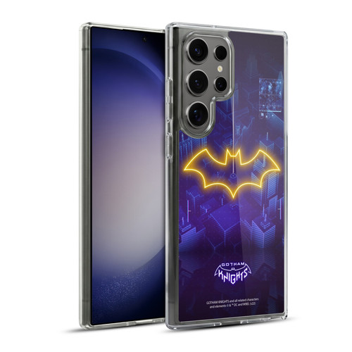 Gotham Knights Character Art Batgirl Soft Gel Case for Samsung Galaxy S23 Ultra 5G & MagSafe