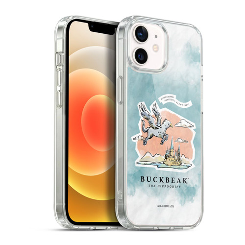Harry Potter Deathly Hallows XVII Buckbeak Soft Gel Case for Apple iPhone 12 / iPhone 12 Pro & MagSafe