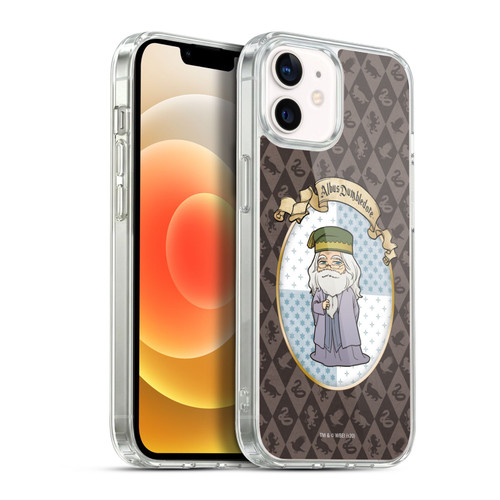 Harry Potter Deathly Hallows XXXVI Albus Dumbledore Soft Gel Case for Apple iPhone 12 / iPhone 12 Pro & MagSafe
