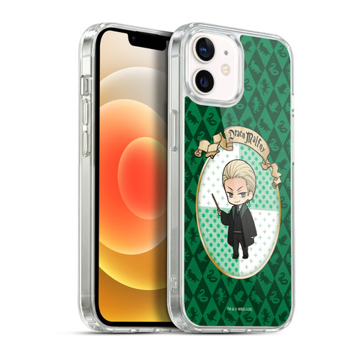 Harry Potter Deathly Hallows XXXVI Draco Malfoy Soft Gel Case for Apple iPhone 12 / iPhone 12 Pro & MagSafe