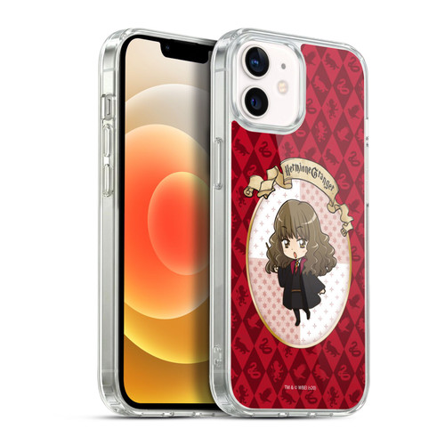 Harry Potter Deathly Hallows XXXVI Hermione Granger Soft Gel Case for Apple iPhone 12 / iPhone 12 Pro & MagSafe