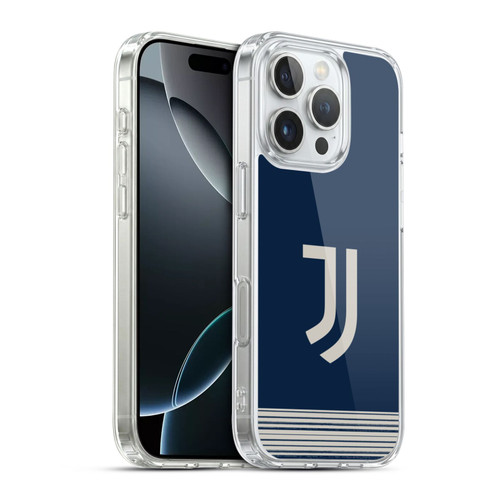 Juventus Football Club 2020/21 Match Kit Away Soft Gel Case for Apple iPhone 16 Pro & MagSafe