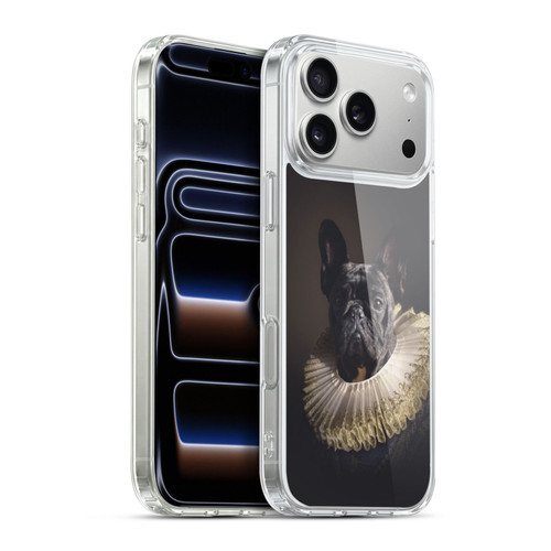 Klaudia Senator French Bulldog 2 King Soft Gel Case for Apple iPhone 17 Pro Max
