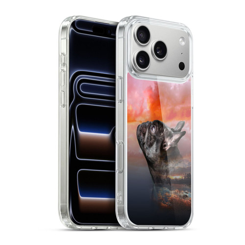 Klaudia Senator French Bulldog 2 Reminisce Soft Gel Case for Apple iPhone 17 Pro Max