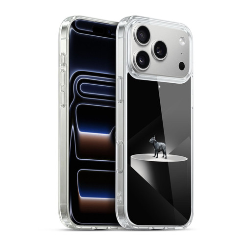 Klaudia Senator French Bulldog 2 Wandering Soft Gel Case for Apple iPhone 17 Pro Max