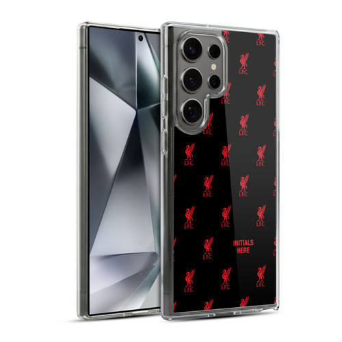Custom Customised Personalised Liverpool Football Club Logo 1 Liver Bird Red Soft Gel Case for Samsung Galaxy S24 Ultra 5G