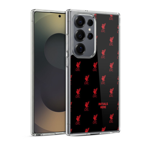 Custom Customised Personalised Liverpool Football Club Logo 1 Liver Bird Red Soft Gel Case for Samsung Galaxy S25 Ultra