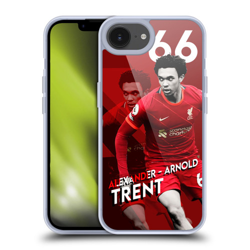 Liverpool Football Club 2021/22 First Team Trent Alexander-Arnold Soft Gel Case for Apple iPhone 16e / Apple iPhone 17e & MagSafe